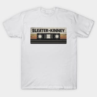 Sleater-Kinney Mix Tape T-Shirt